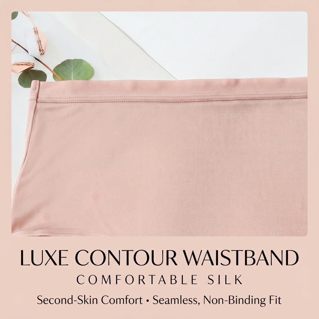 The Pure Silk High-Waisted Brief